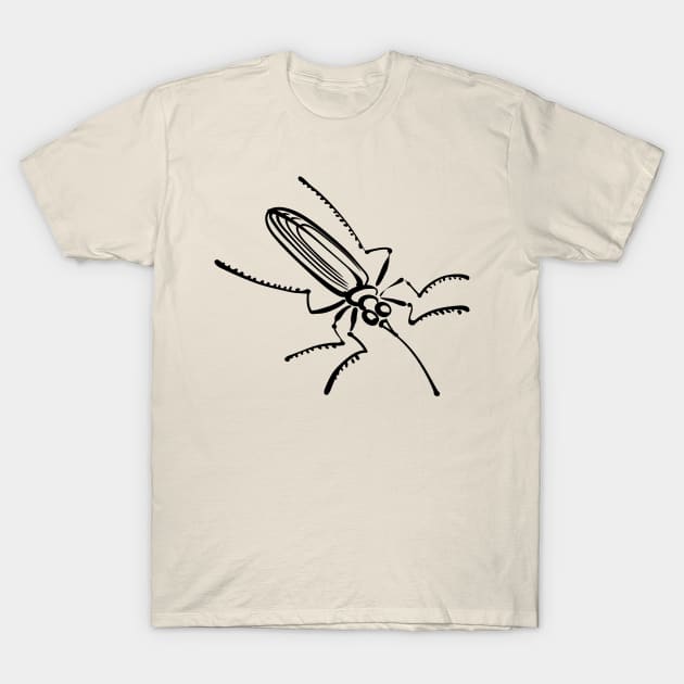 Long nose bug 02 T-Shirt by burbuja